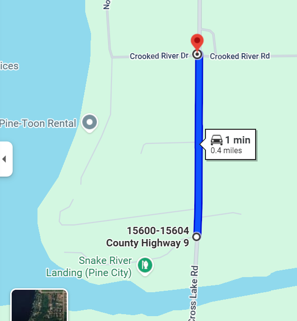 X Cross Lake Road Lot F, Pine City, MN 55063 - #2