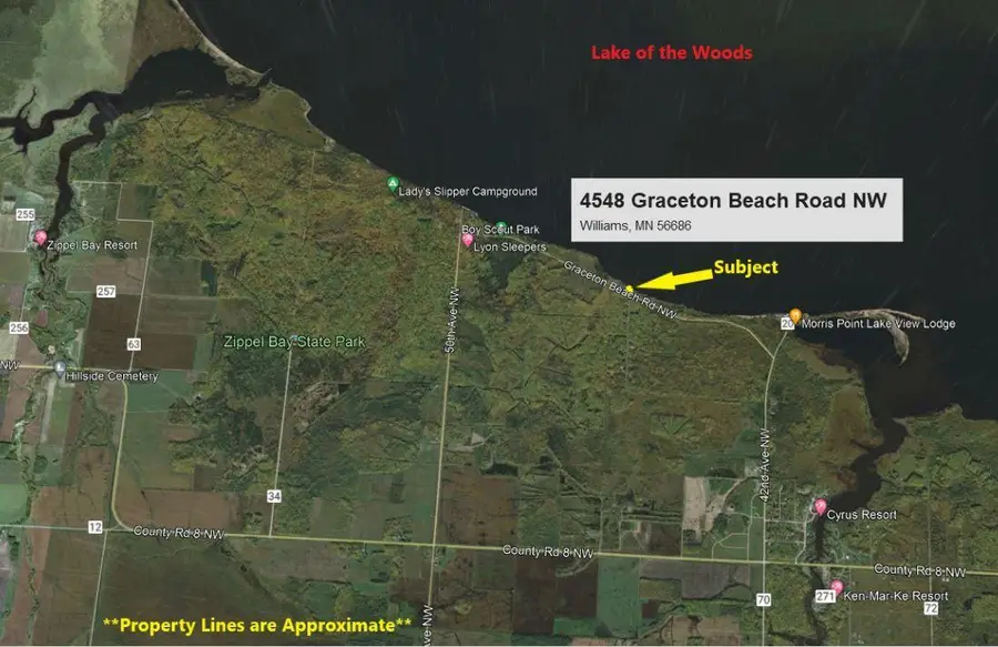 4548 Graceton Beach Road Nw, Williams, MN 56686 - #3