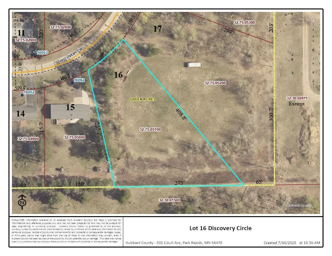 Lot 16 Discovery Circle, Park Rapids, MN 56470 - #1