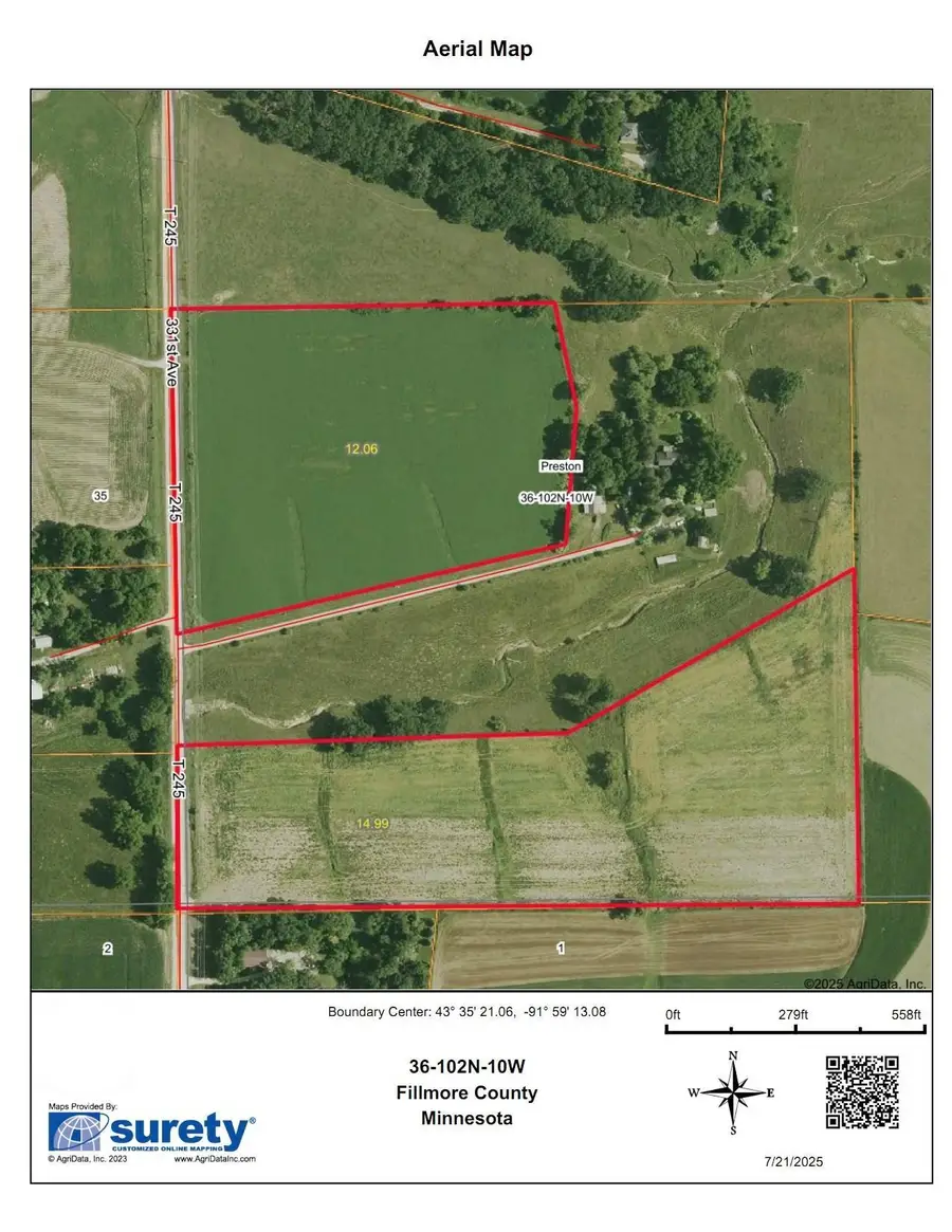 TBD 331st Avenue, Harmony, MN 55939 - Image #3