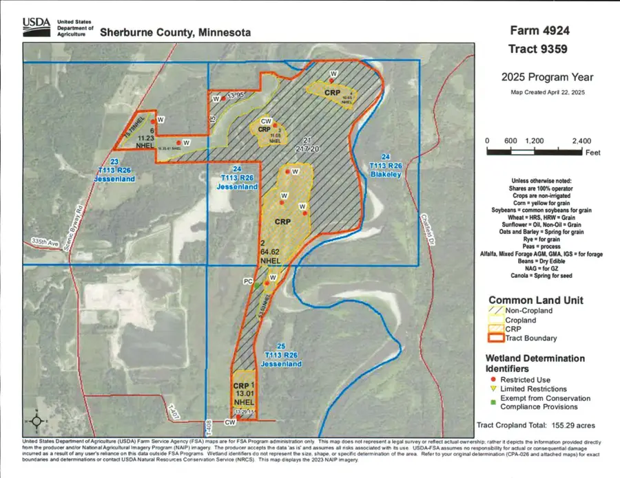 XXX Scenic Byway Road, Henderson, MN 56044 - #3