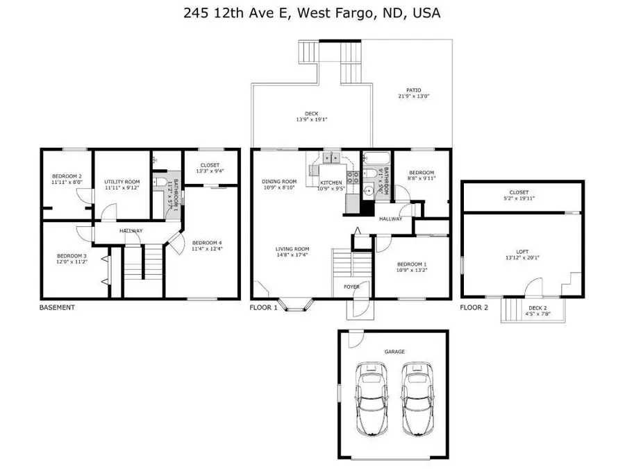 245 12th Avenue E, West Fargo, ND 58078 - Image #3