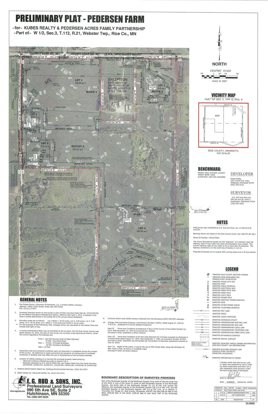 2xx 280th Street, Webster, MN 55088 - #3