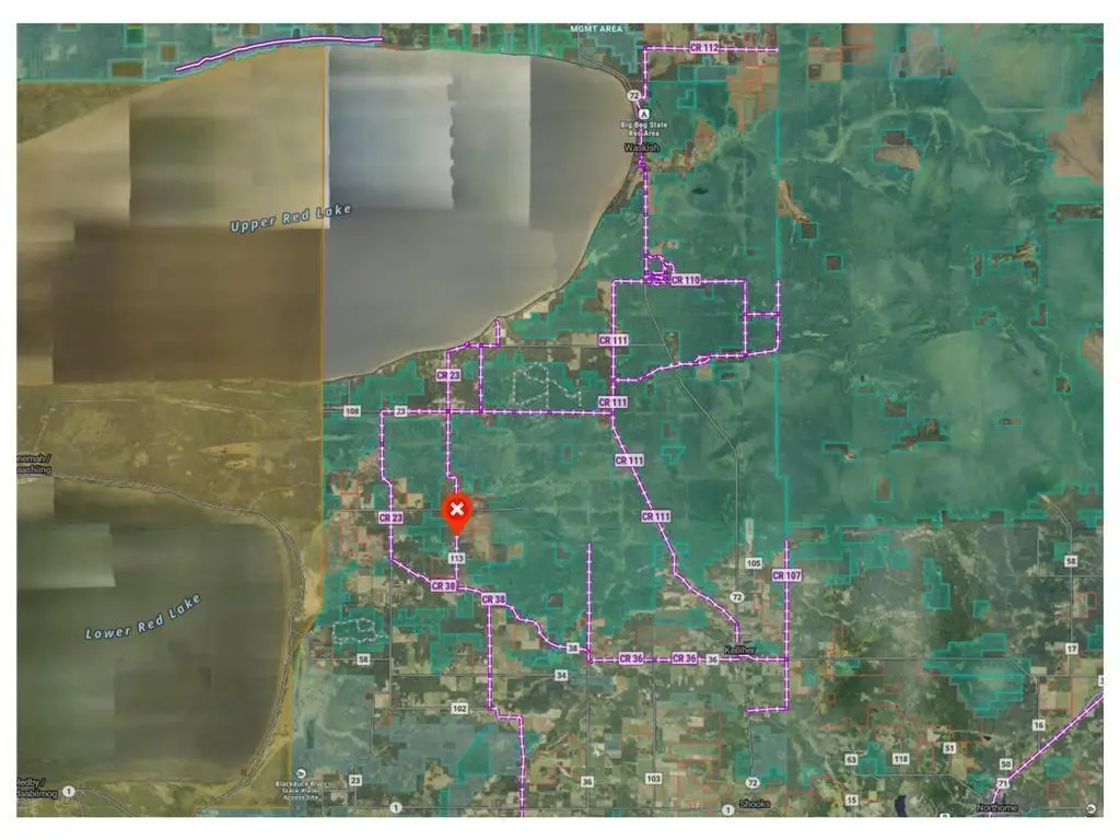 TBD 40 Acres Sunflower, Kelliher, MN 56650 - Image #1