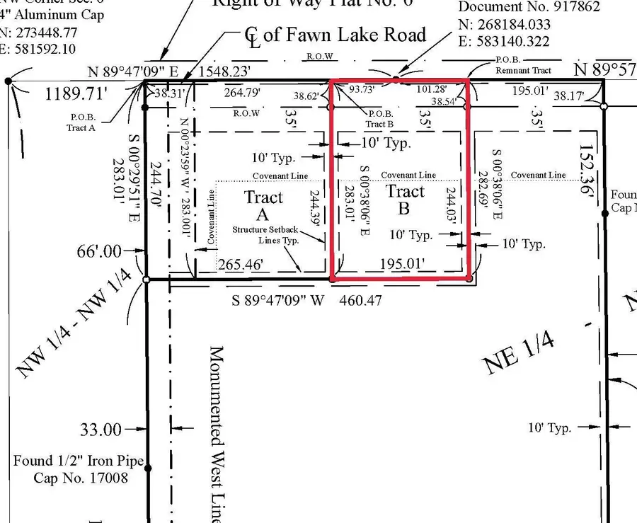 TBD Tract B Fawn Lake Road, Crosslake, MN 56442 - Image #2