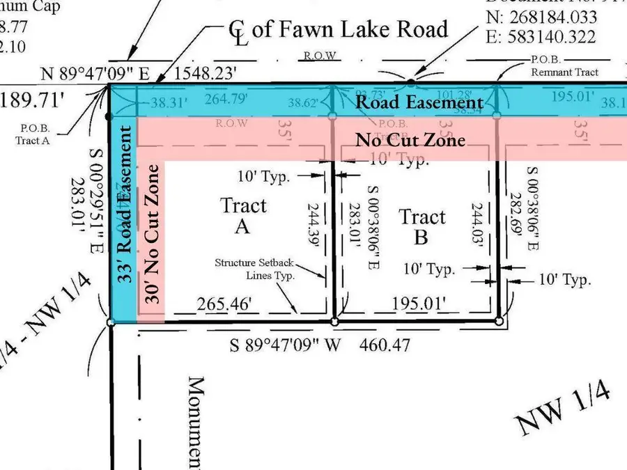 TBD Tract B Fawn Lake Road, Crosslake, MN 56442 - Image #3