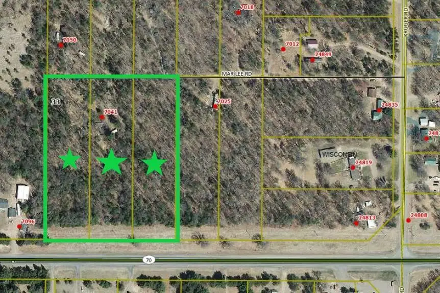 7041 Mar Lee Road, Webster, WI 54893 - Image #1