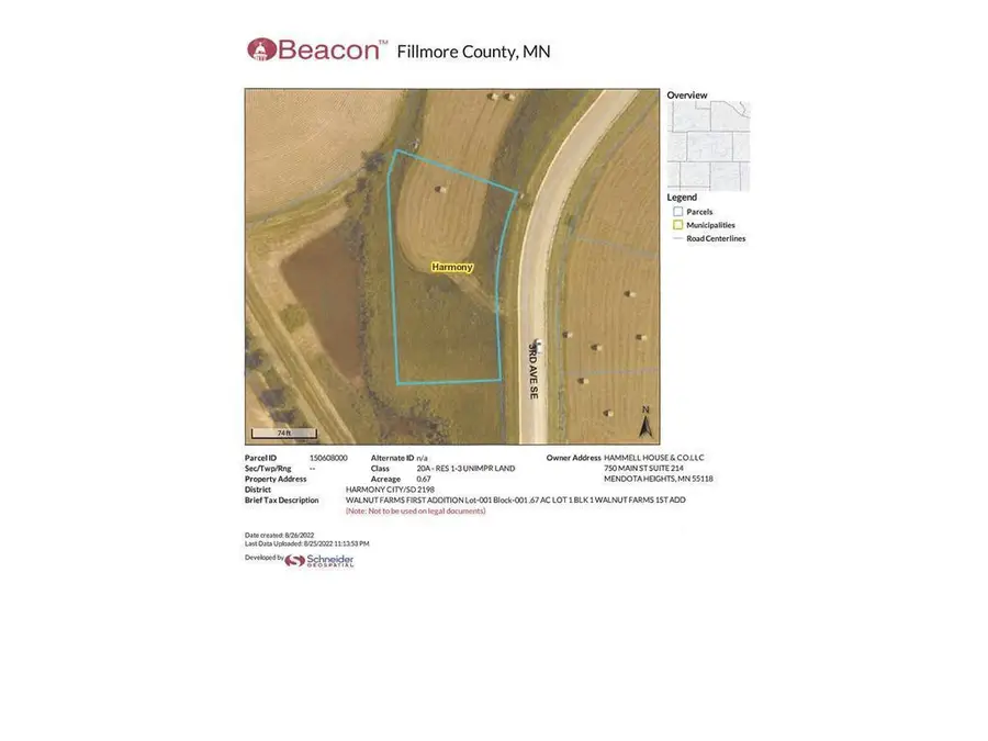 TBD ( Lot 1, Blk 1) 3rd Avenue Se, Harmony, MN 55939 - Image #3