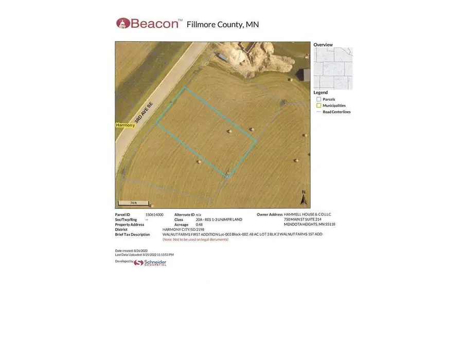 TBD ( Lot 3, Blk 2) 3rd Avenue Se, Harmony, MN 55922 - Image #3