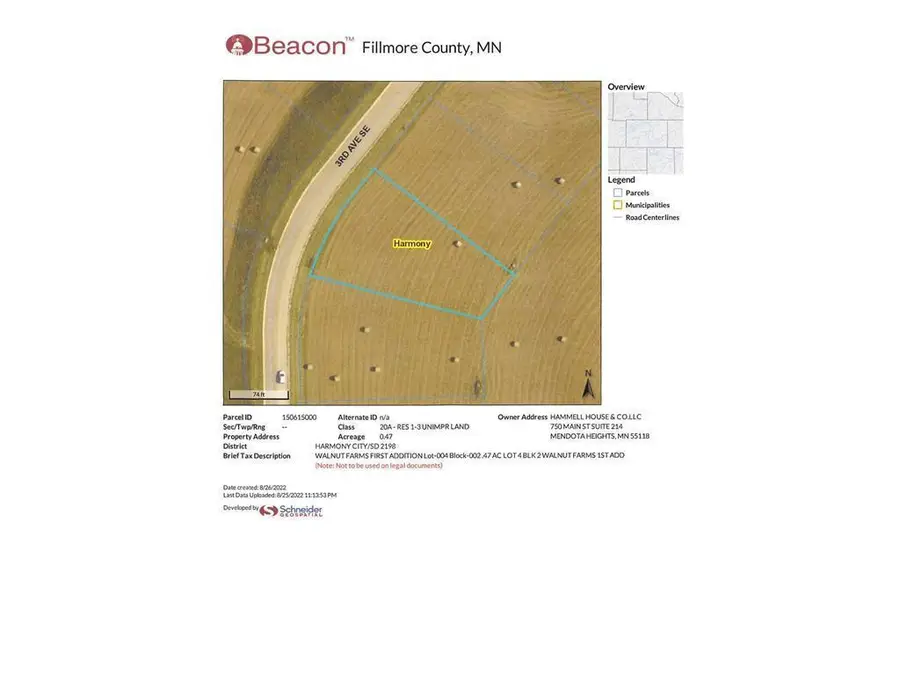 TBD (Lot 4 Blk2 ) 3rd Avenue Se, Harmony, MN 55939 - Image #3