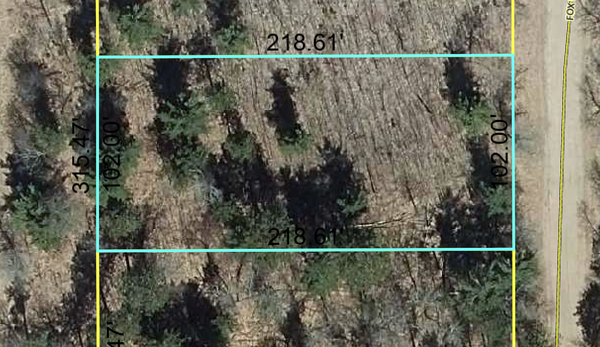 Lot 5 Fox Ridge Pass, Danbury, WI 54830