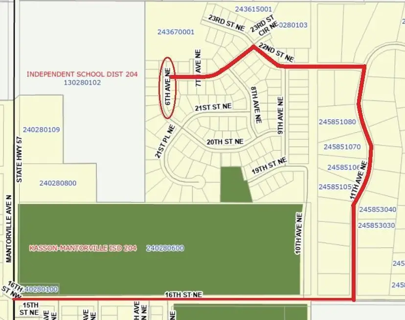 2103 6th Avenue Ne, Kasson, MN 55944 - #2