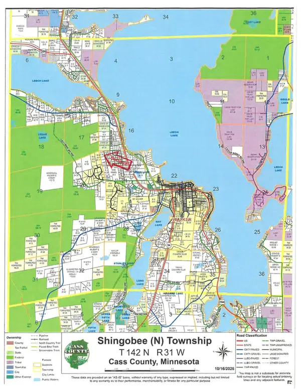 TBD Cedar Crest Loop Nw, Walker, MN 56484
