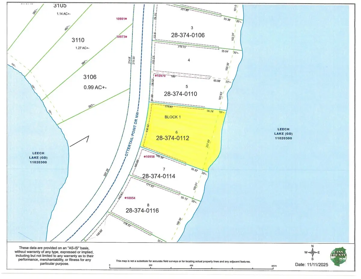 TBD - Lot 6 Ottertail Point Drive Nw, Cass Lake, MN 56633 - #1
