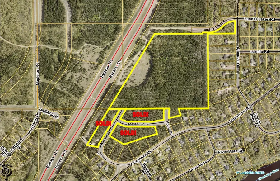 32.78 AC Mesabi Road, Baxter, MN 56425 - #2
