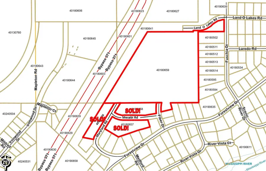 32.78 AC Mesabi Road, Baxter, MN 56425 - #3