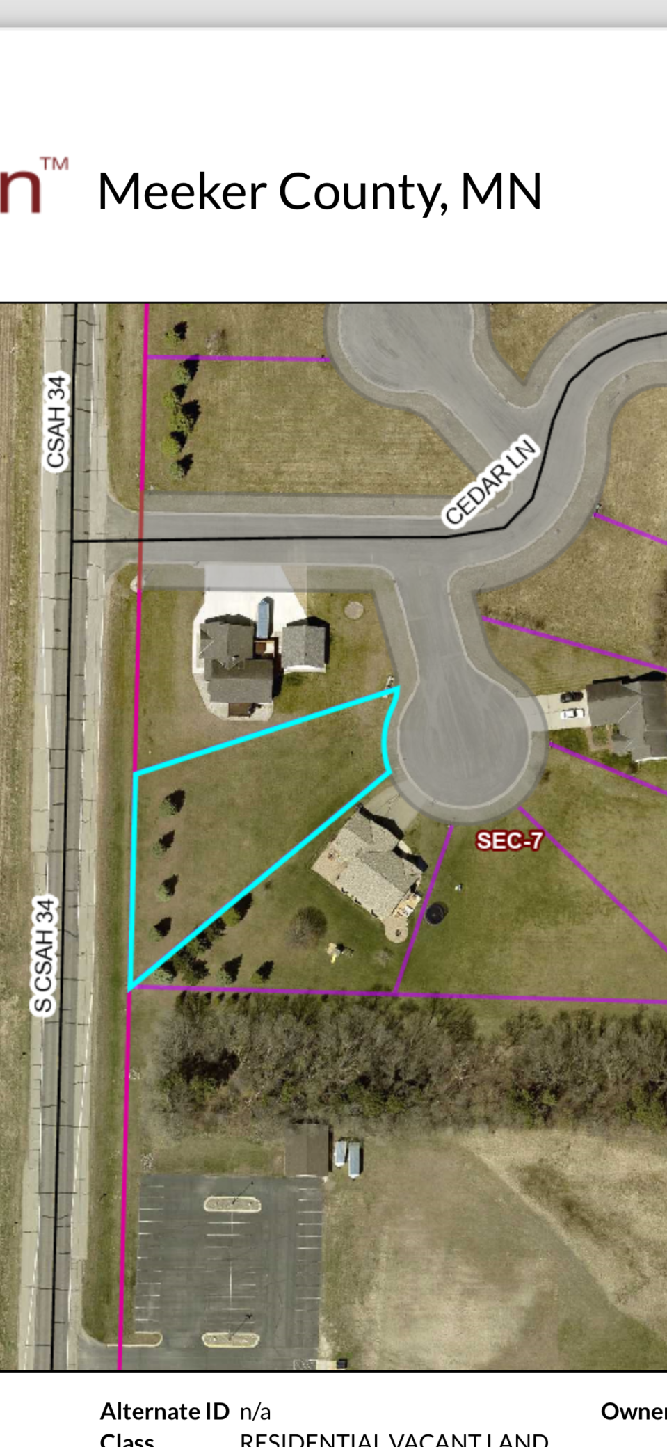 1310 Cedar Lane, Litchfield, MN 55355 - #1