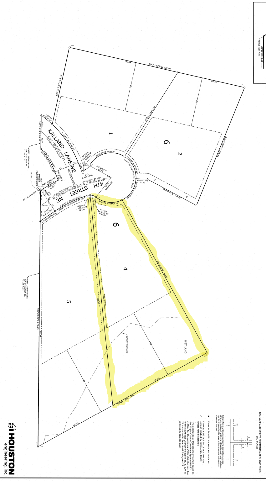 XXXX 4th St Ct Ne Lot 4 Block 6, Hanover, MN 55341 - #2