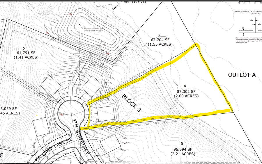 XXXX 4th St Ct Ne Lot 4 Block 6, Hanover, MN 55341 - #3