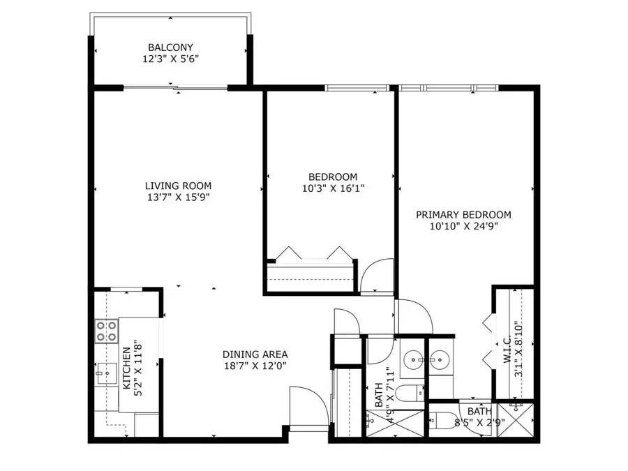 4100 Parklawn Avenue #213, Minneapolis, MN 55435 - Image #3