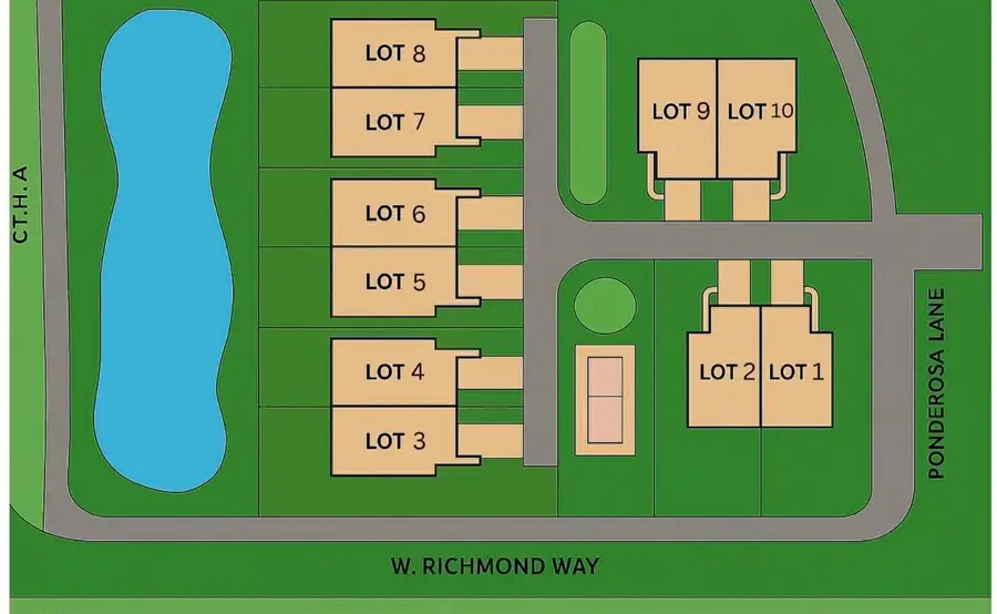 1955 Cattail Lane #Lot 8, New Richmond, WI 54017 - #2