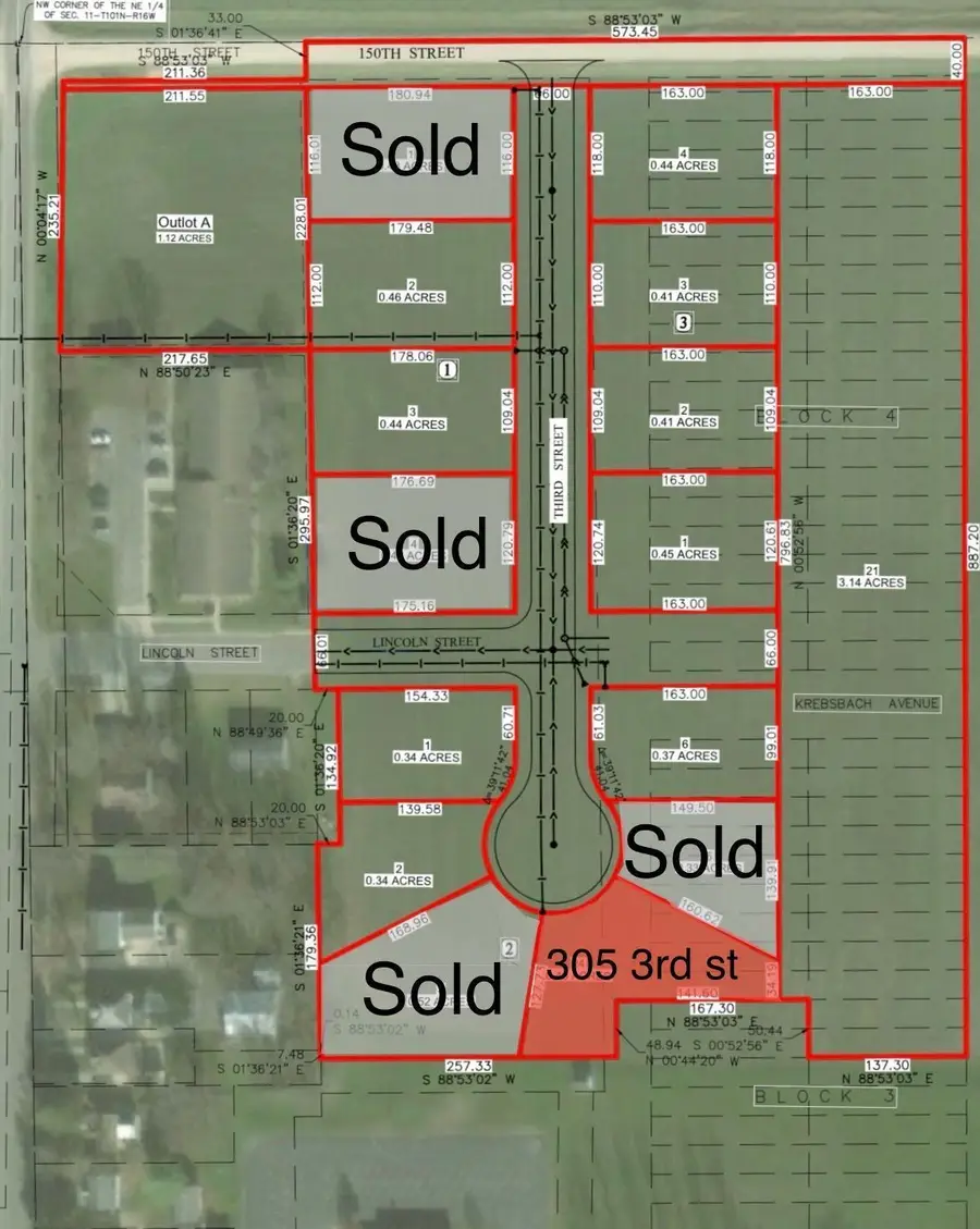 305 3rd Street Nw, Adams, MN 55909 - #2