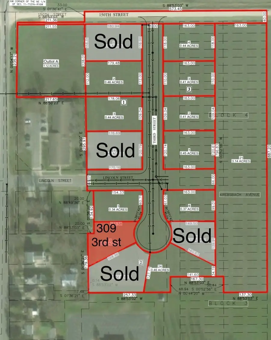 309 3rd Street Nw, Adams, MN 55909 - #2