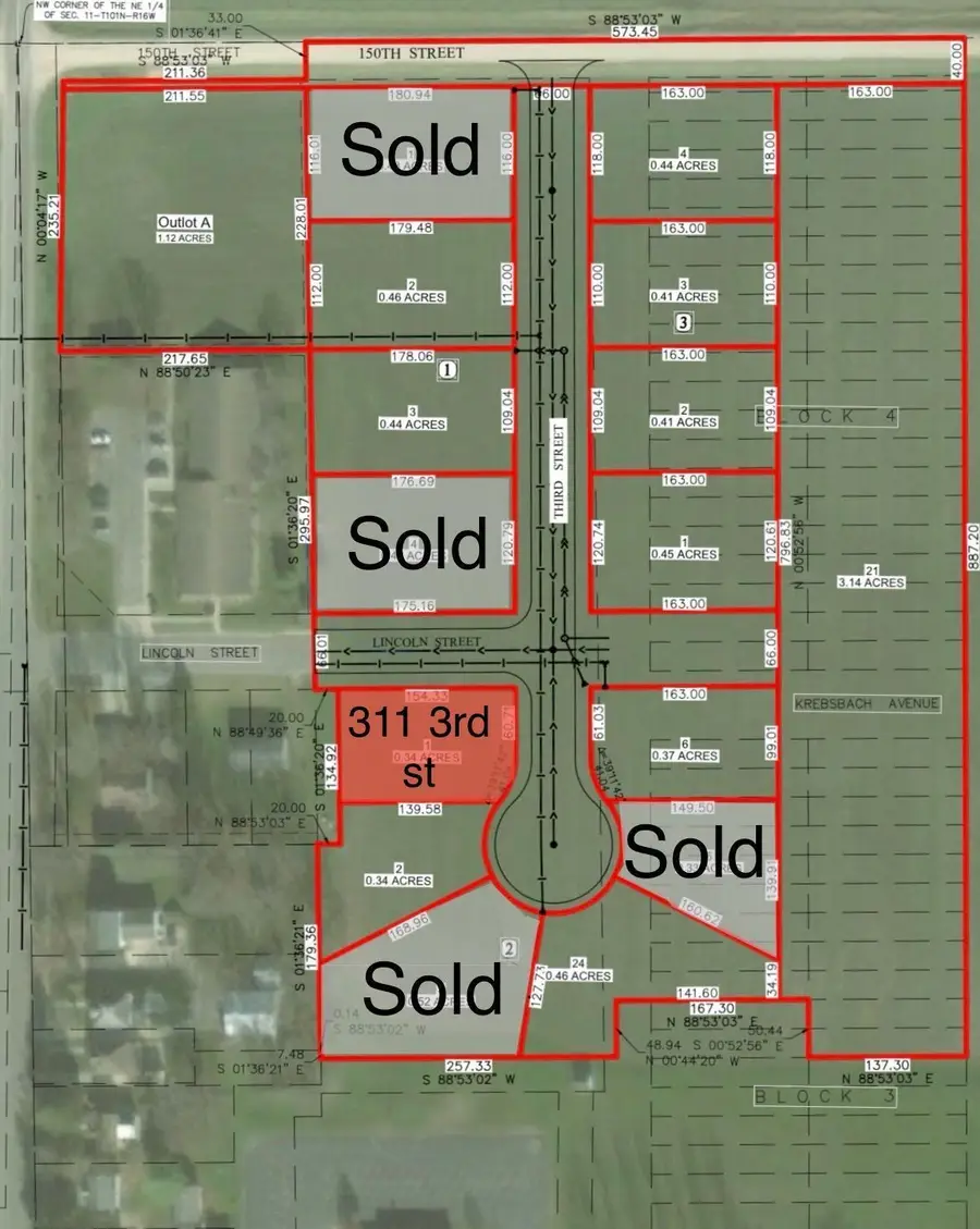 311 3rd Street Nw, Adams, MN 55909 - #2