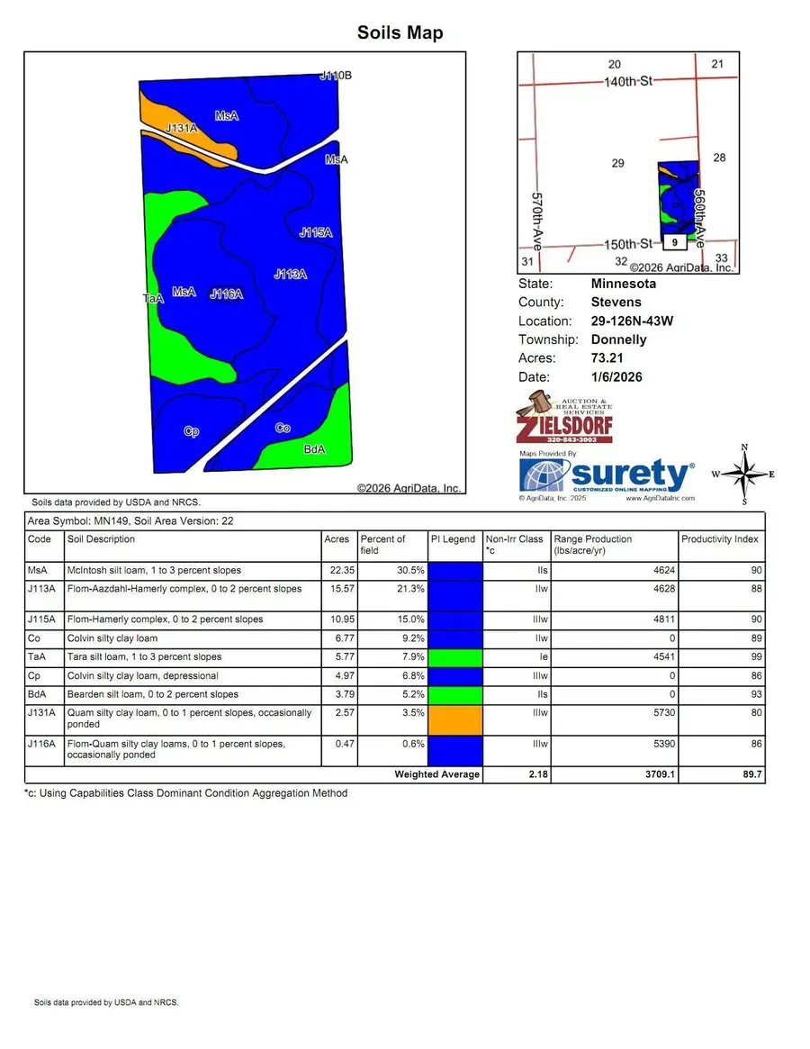 Section 29 Donnelly Township, Donnelly, MN 56235 - Image #3