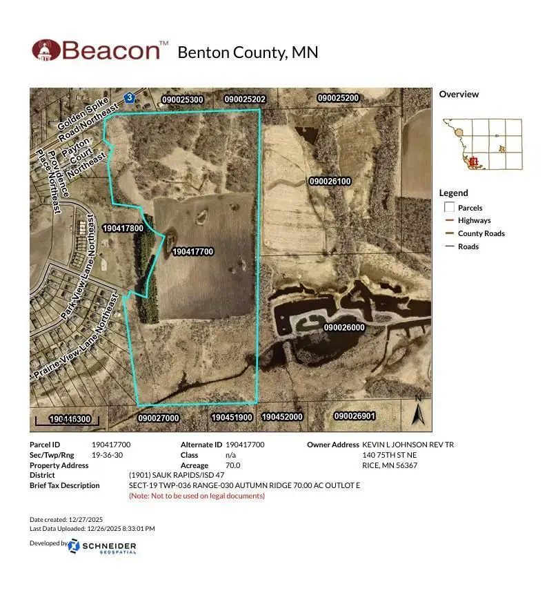 TBD Golden Spike Road, Sauk Rapids, MN 56367 - Image #3