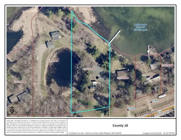 21226 County 18, Nevis, MN 56467