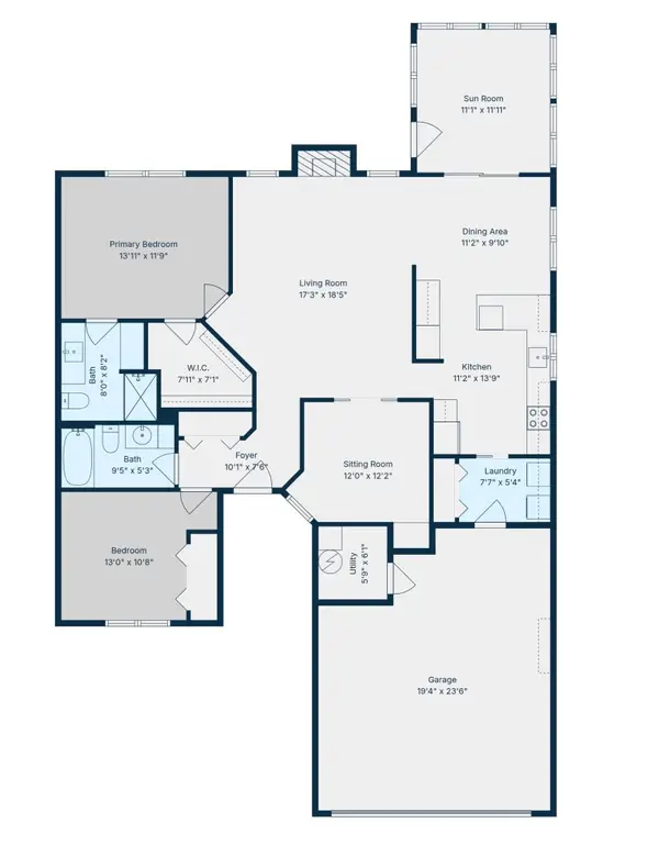 929 Willow View Circle, Waite Park, MN 56387