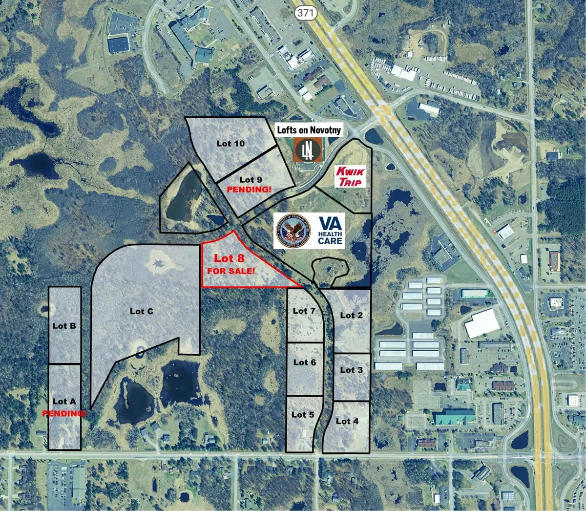 Lot 8 Novotny Road, Baxter, MN 56425 - Image #1