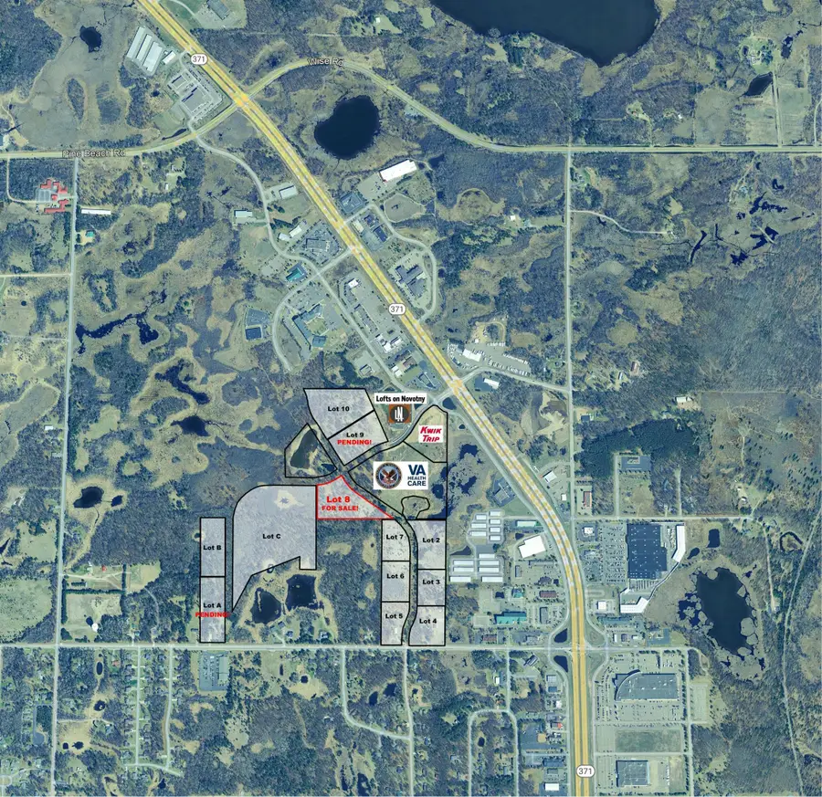 Lot 9 Novotny Road, Baxter, MN 56425 - Image #2