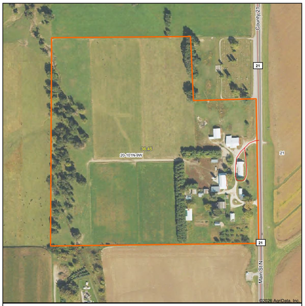 12549 County 21, Canton, MN 55922