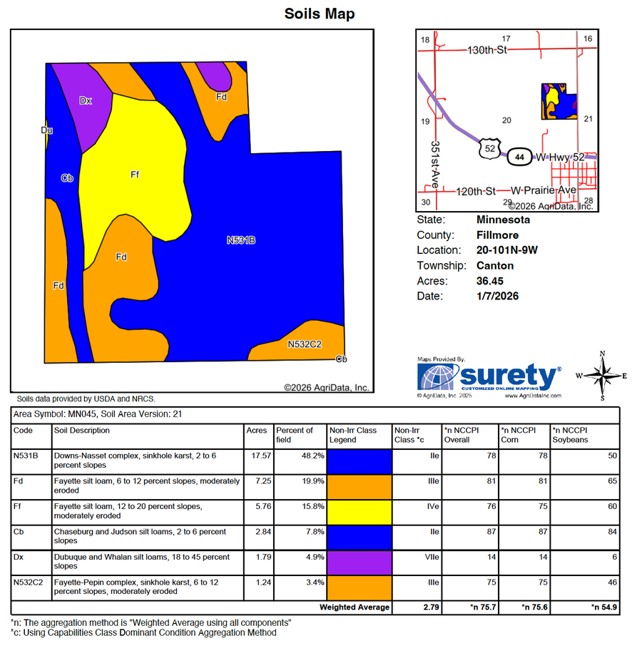 12549 County 21, Canton, MN 55922 - Image #3