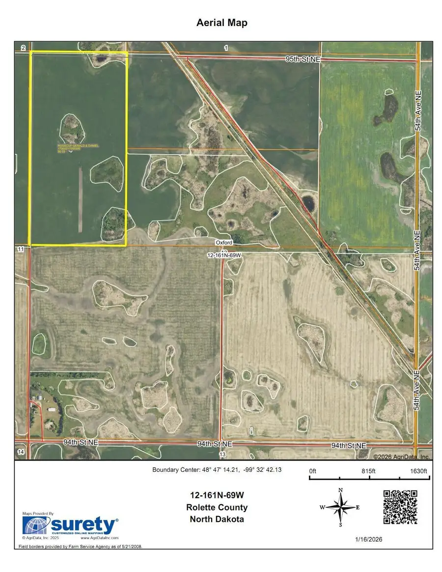 TBD 95 St Ne Parcel 3, Rolla, ND 58367 - Image #3