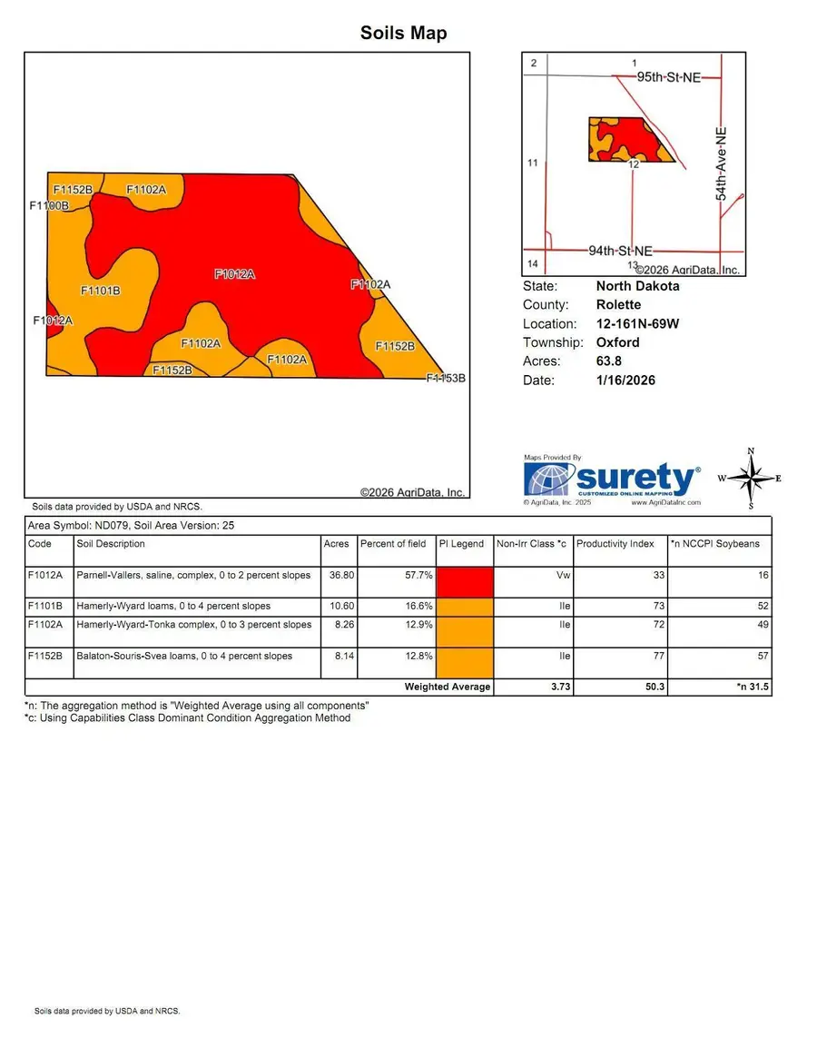 TBD 53 1/2 Ave Ne, Rolla, ND 58367 - Image #2