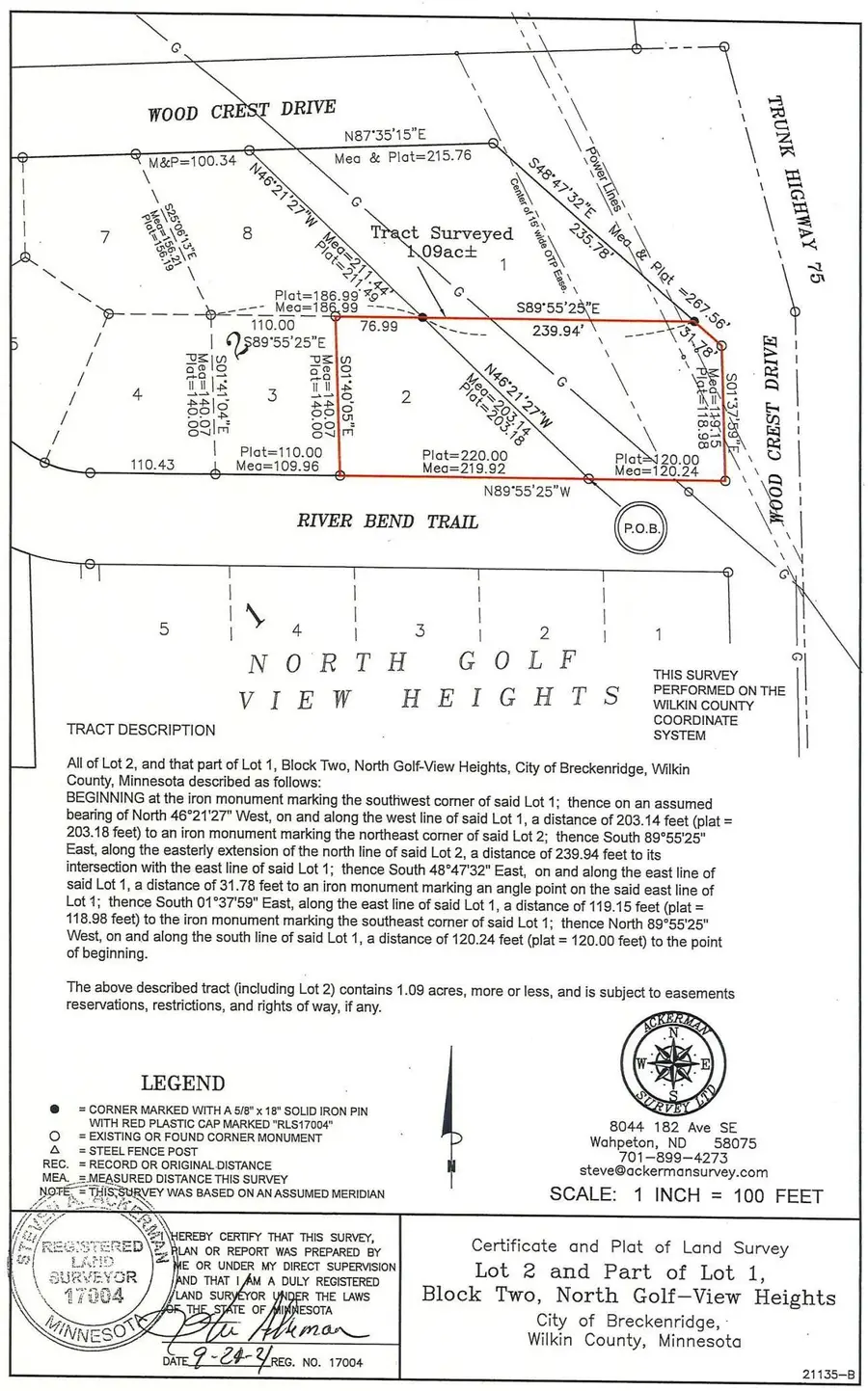212 River Bend Trail, Breckenridge, MN 56520 - #3