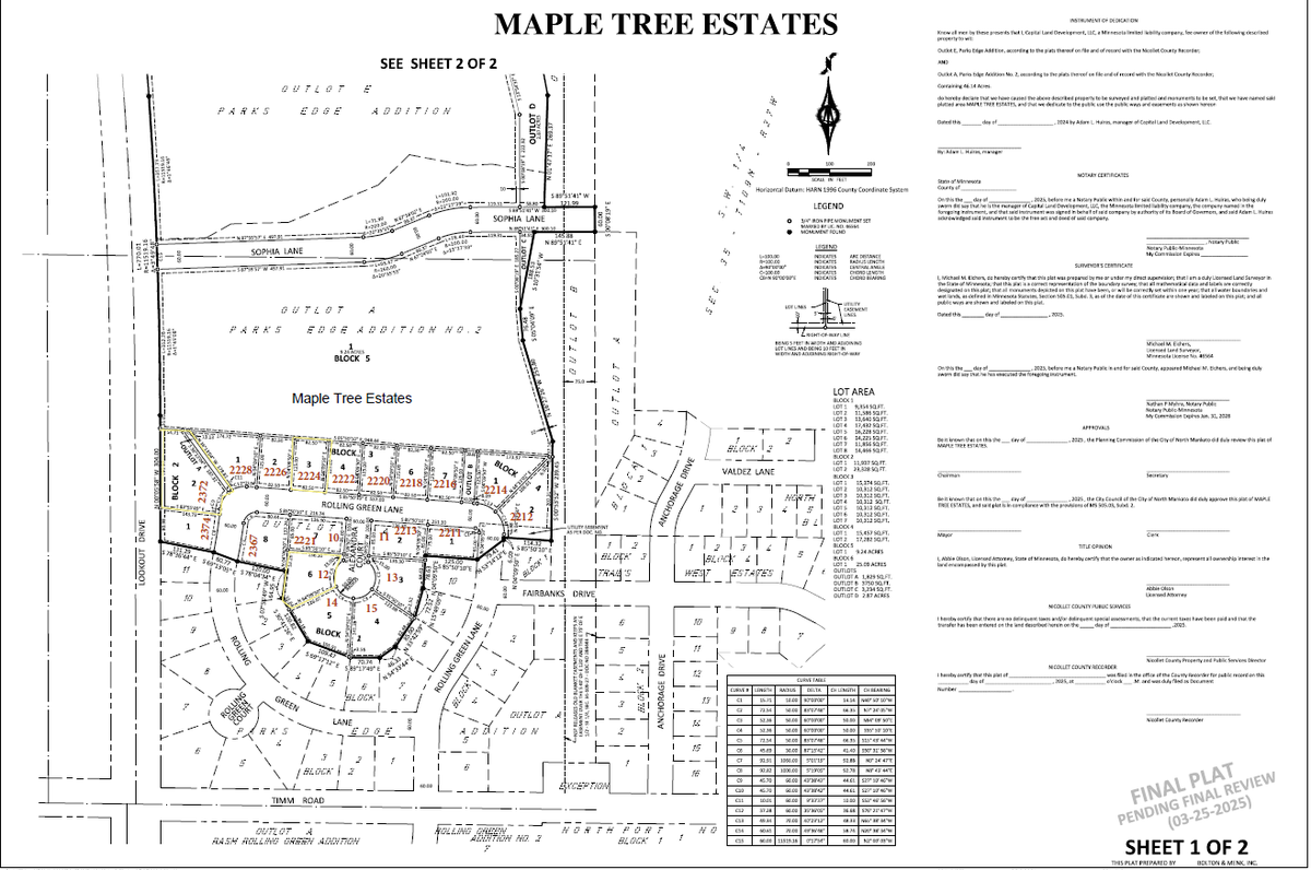 12 Alexandria Court, North Mankato, MN 56003 - #1