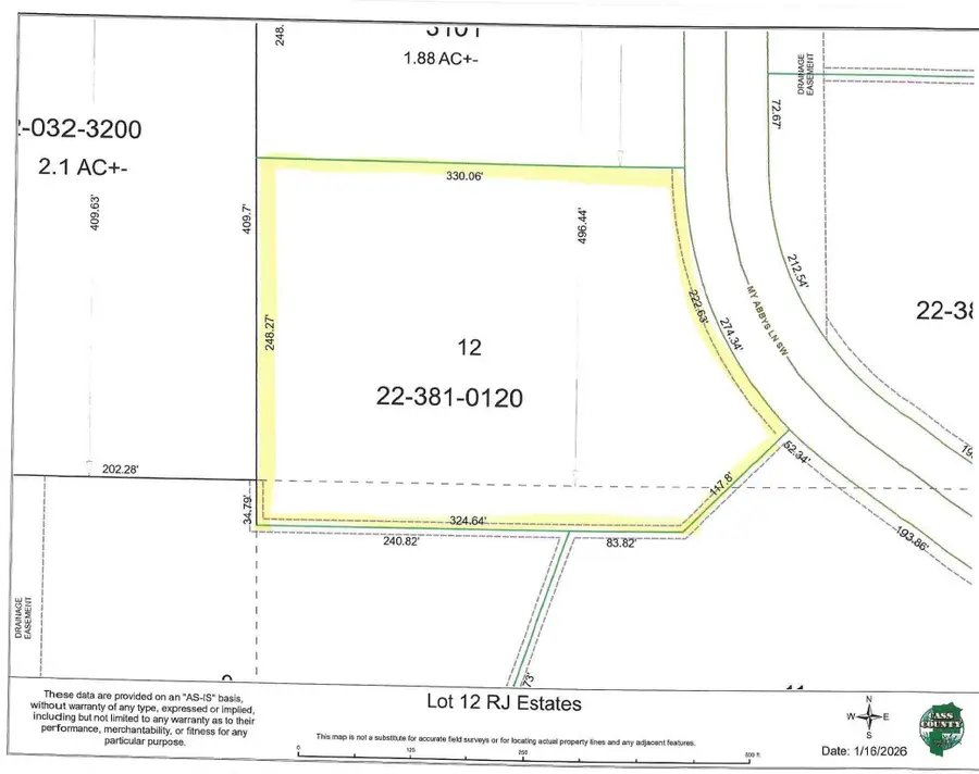 XX12 TBD My Abbys Way Lane Sw, Pequot Lakes, MN 56472 - #2