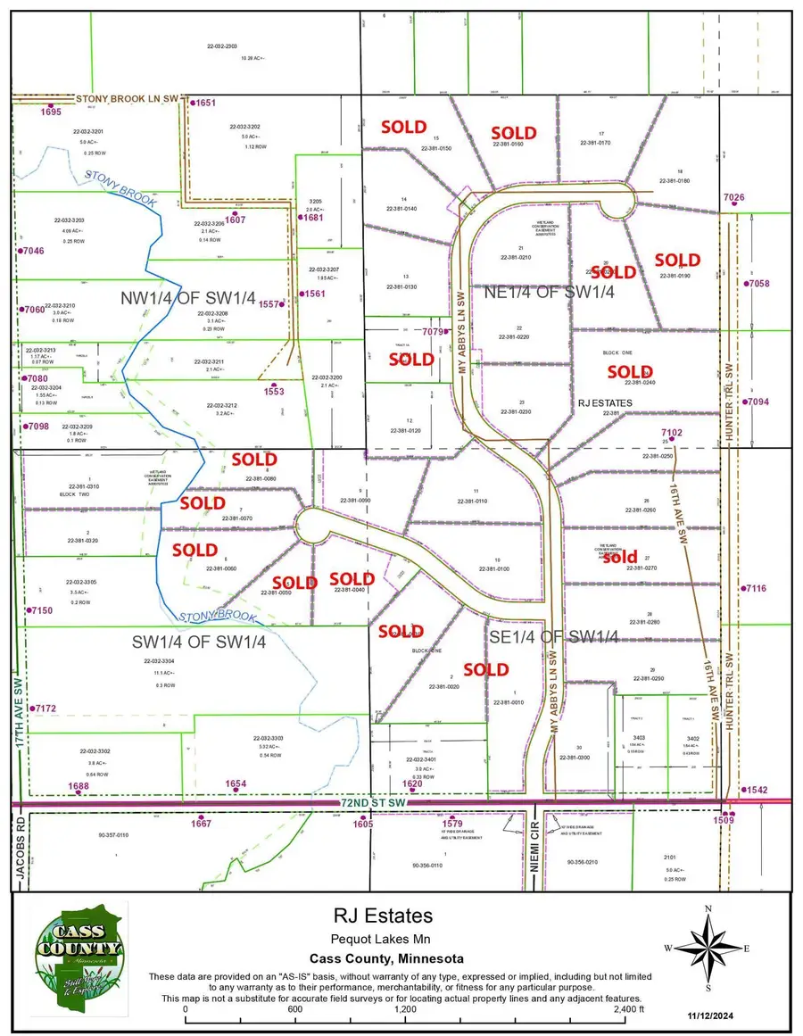 TBD X26 My Abbys Way Lane Sw, Pequot Lakes, MN 56472 - Image #3