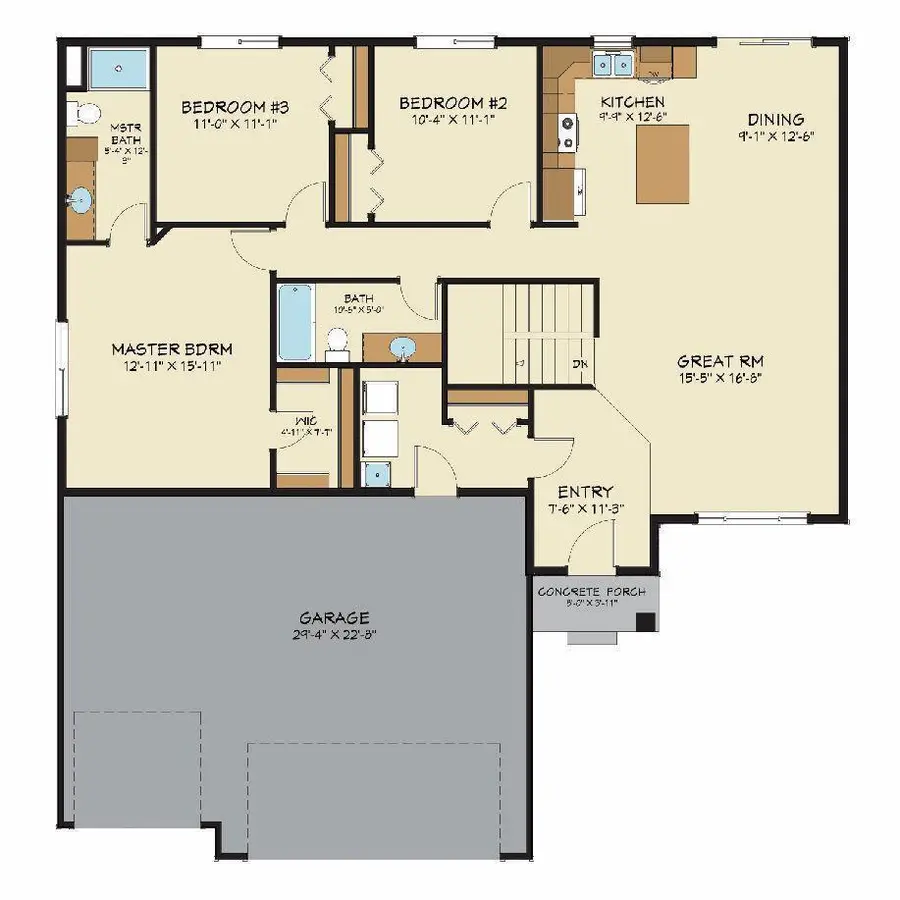 2091 River Bend Trail, Mayer, MN 55360 - #2