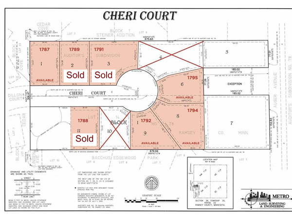 1787 Cheri Court, White Bear Lake, MN 55110