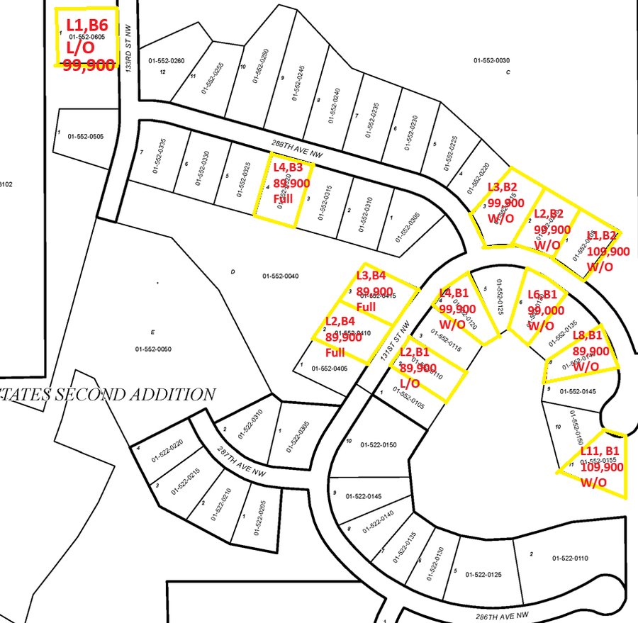 L3,B2 288th Avenue Nw, Zimmerman, MN 55398 - #2