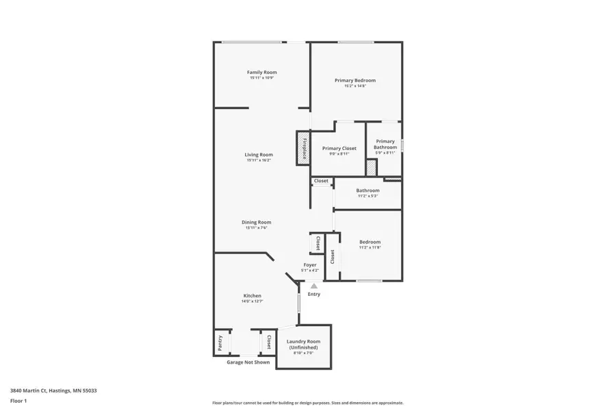 3840 Martin Court, Hastings, MN 55033 - #3