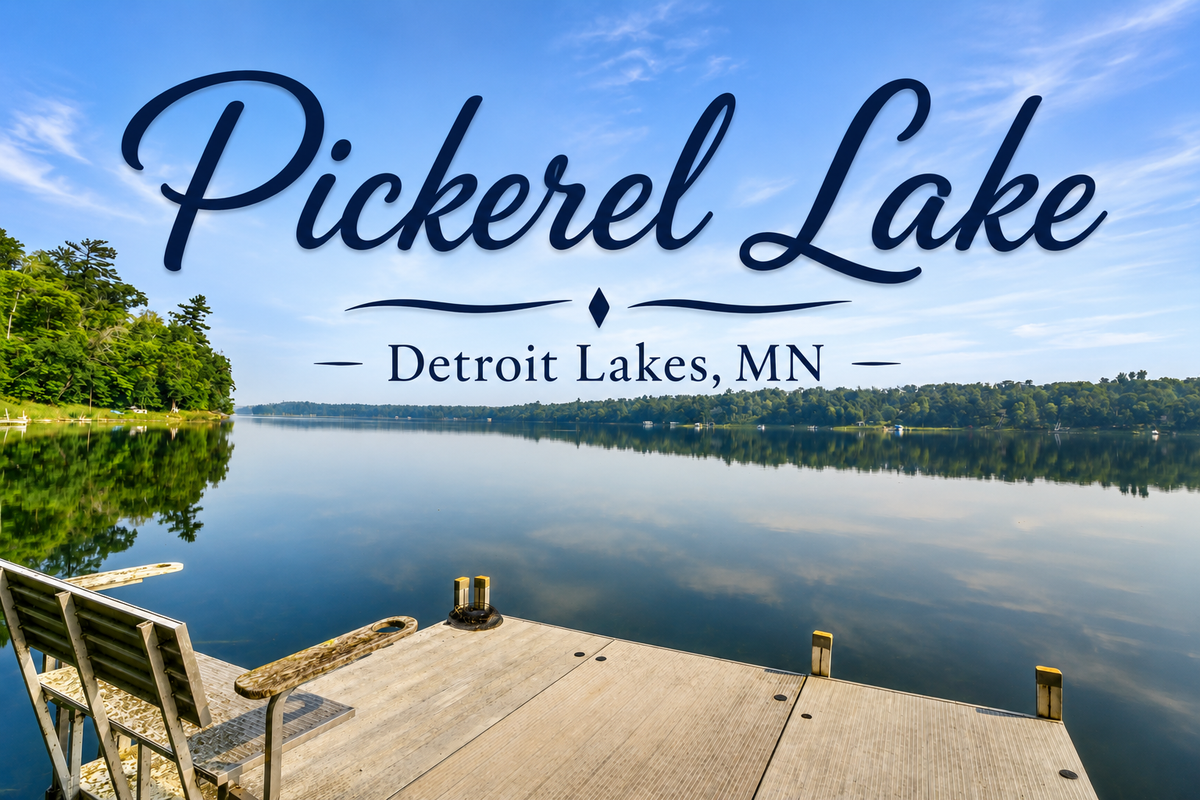 32360 SW Pickerel Lake Road, Detroit Lakes, MN 56501 - #1