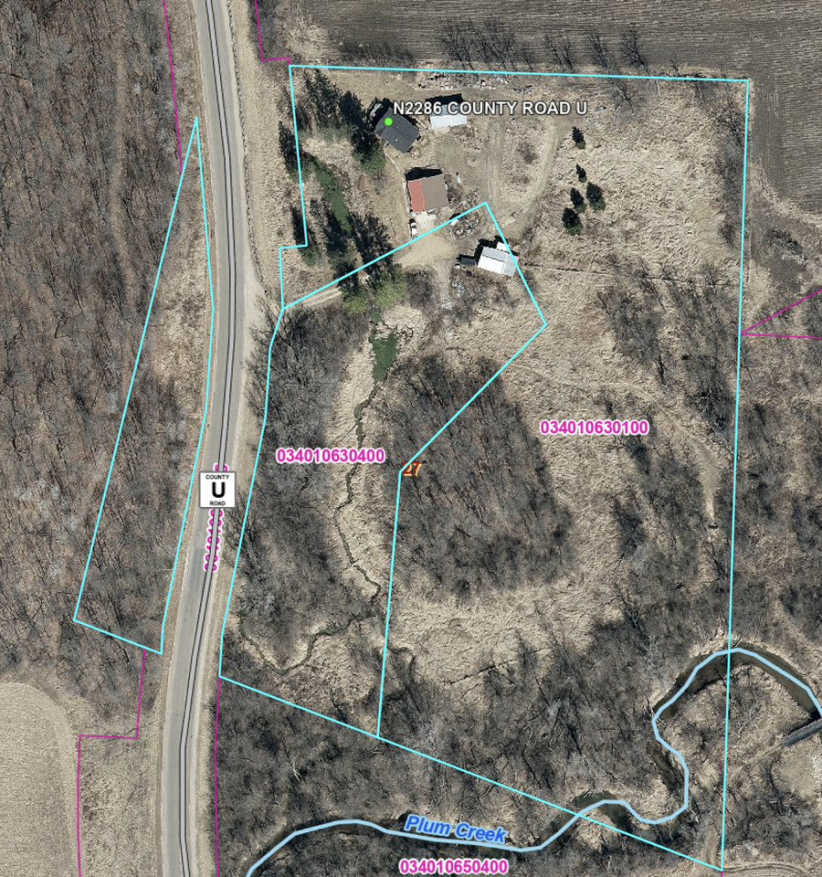 N2286 County Road U, Plum City, WI 54761 - #2