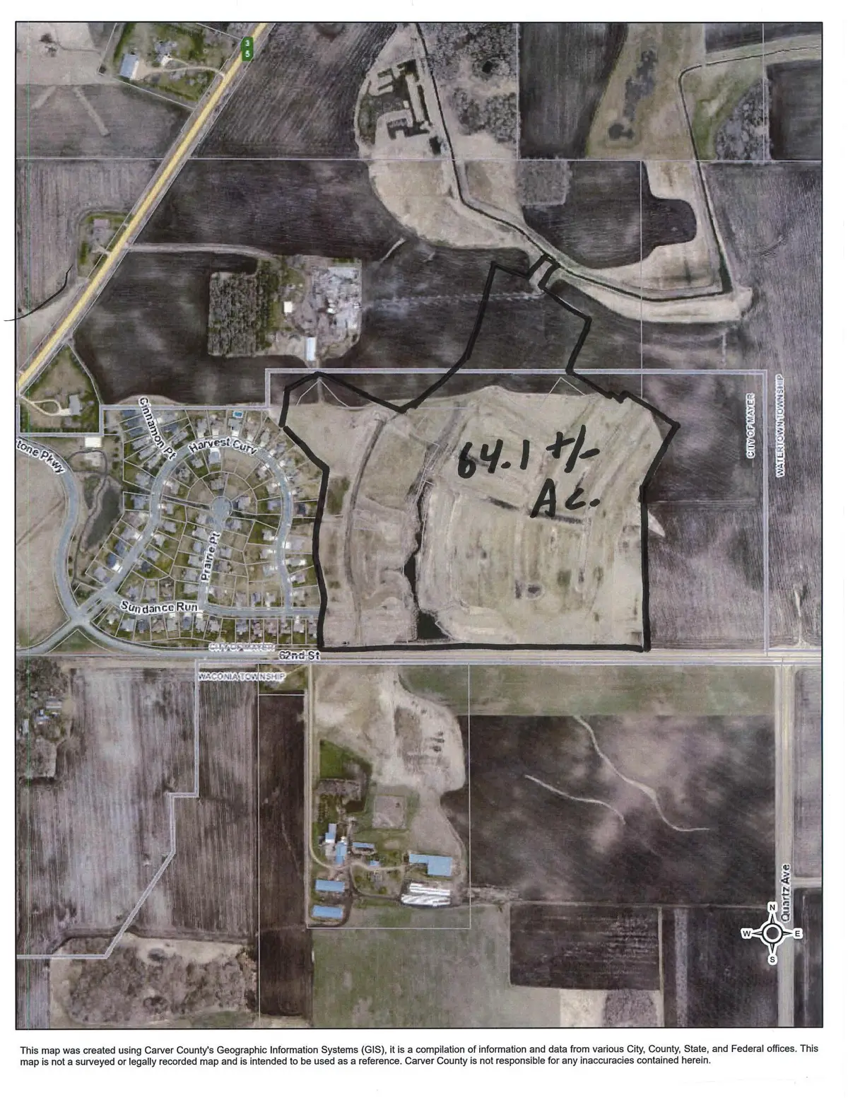 XXX 62nd Street, Mayer, MN 55360 - #1