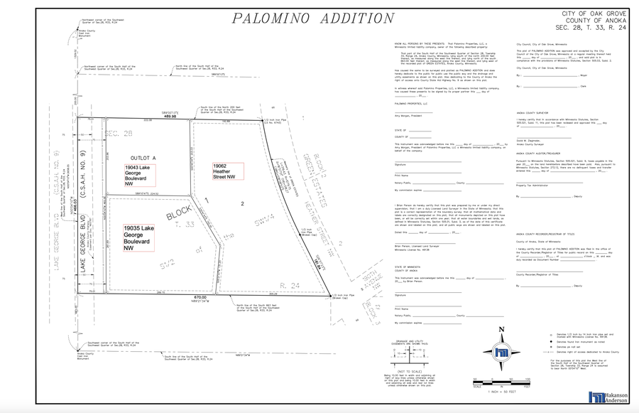 19062 Heather St Nw, Oak Grove, MN 55011 - #2